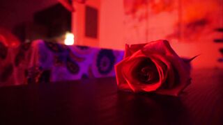 Sexy Babe Rides Dildo On Kitchen Counter