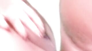 Massaging my WET sweet PUSSY and I cum on my fingers - 12 image