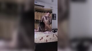 Busty Latina Neighbor Part 3 - vecina tetona parte 3 - 13 image