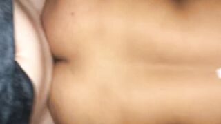 Thic Latina bouncing on BWC while watching cowboy bebop