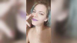 Smokes a little cigar, watch the ash burn down