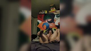 Strip, anal play, masturbation