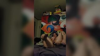Strip, anal play, masturbation - 15 image