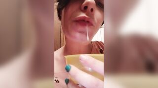 Spit cockwhore humiliation