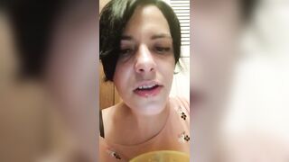 Spit cockwhore humiliation