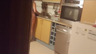 caught in the kitchen then fucked - 2 image