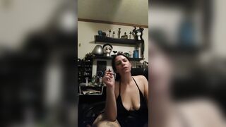 Smoking, ignoring, smirking, making you feel invisible