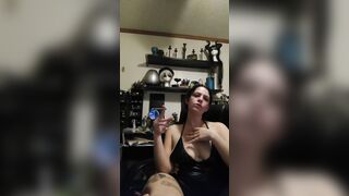 Smoking, ignoring, smirking, making you feel invisible