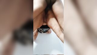 se deja coger por la voca y la vagina hard