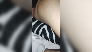 Sexy Mexi Cougar doesn't even Flinch when I Stuff her Meaty Twat with a Humongous Dildo
