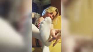 Tickles in Tube Socks. Kitcheekoo