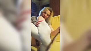 Tickles in Tube Socks. Kitcheekoo - 15 image