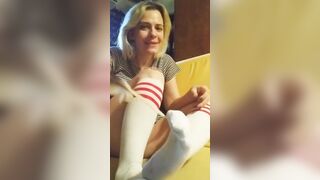 Tickles in Tube Socks. Kitcheekoo