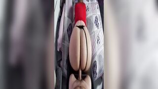 I film in pov a doggystyle with this big natural ass! - 11 image