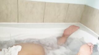 Latina needs help in the shower - 8 image
