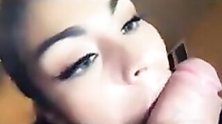 Love the Sound of my Lips Wrapped around his Dick;)