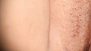 Juicy Latina Pussy Cum Multiple Times on Dildo