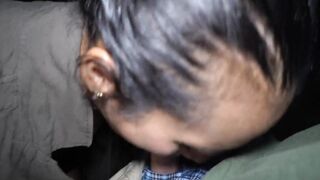 Public Agent - Amateur Babes Give Stranger Public Blowjob on Park Bench - 11 image