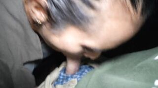 Public Agent - Amateur Babes Give Stranger Public Blowjob on Park Bench - 13 image