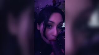 Sucking my Husbands Big Cock!