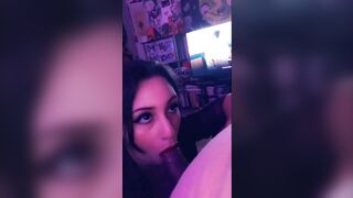 Sucking my Husbands Big Cock! - 12 image