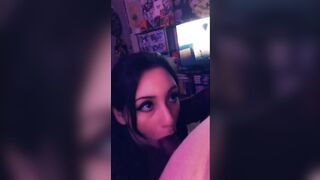 Sucking my Husbands Big Cock! - 2 image