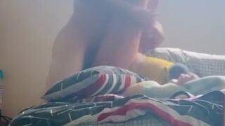 Sexy Athletic Latino Fucks Thick Latina MILF while her Husband is Away! Part 1 - 9 image