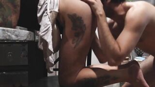 DRAWING Sexy POSITIONS ALL OVER with HOT STEPMOM - 6 image