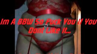 Caressa- Red Lingerie- Blowjob