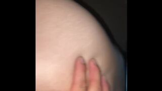 Fucking my Slutty Wife from behind - 1 image
