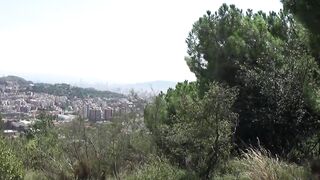 Mamada Completa y Corrida En Boca En La Montaña Con Mi Amiga Latina Lina Jones y Victor Bloom. - 1 image