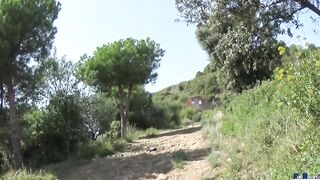 Mamada Completa y Corrida En Boca En La Montaña Con Mi Amiga Latina Lina Jones y Victor Bloom. - 6 image