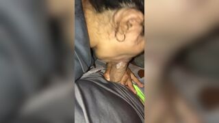 Latina Can’t Stop Sucking my Fat Cock - 2 image