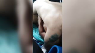 Bareback. Latina doggystyle cumshot - 15 image