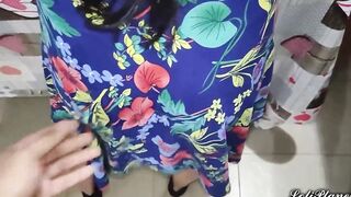 Fucking my Beautiful Stepdaughter in the Kitchen when her Mom is not at home I won't even let her eat - 7 image