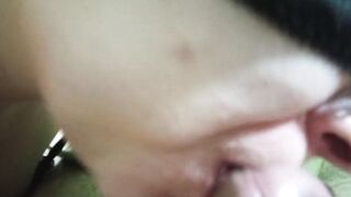 Paying Part of the Rent with a Blowjob