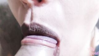 Clouse up - Perfect Blowjob - I Sucked Tasty before Leaving - 13 image