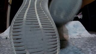 I Show you my Soft Feet while I Watch TV! Enjoy It!!