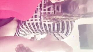 Beautiful white bbw tries an interracial threesome with Latina LadyBrazy for the first time! - 14 image