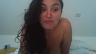 My Favorite Camgirl - Kinky brunette from the UK teasing - 5 image