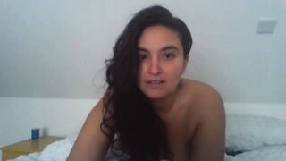 My Favorite Camgirl - Kinky brunette from the UK teasing