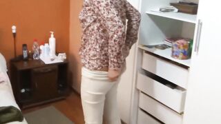 MATURE WIFE, HAIRY PUSSY, EXHIBITION, MASTURBATION, EROTIC, VOYEUR - ARDIENTES69 - 1 image