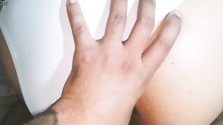 I LEFT MY TEEN SISTER'S PUSSY FULL OF HOT JERM !! (Real creampie) - 10 image