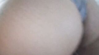 My older cousin suddenly got excited and started riding my dick and I recorded it without me noticing - 1 image