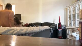 Hooked up with a Spanish Milf at the store. Invited her over, rest is history.