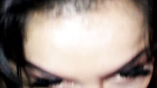 Big Tits Juicy Lips Girl with Glasses - 12 image