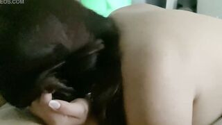 Obedient niece sucks uncle's dick - 13 image