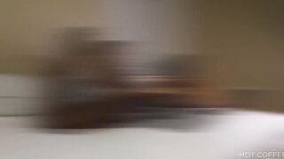 Stepbrother peeps through door as his stepsis plays with her dildo