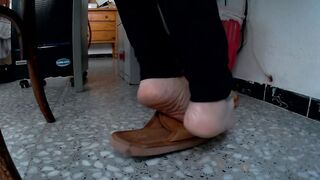 Look at my Sexy Feet while i'm Sitting!! Enjoy It!!