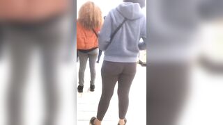 Short, Thick, Jiggly Booty Latina